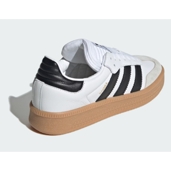 NEW ADIDAS Samba XLG M10.5/W11.5 White/Black IE1377 - Picture 3 of 11
